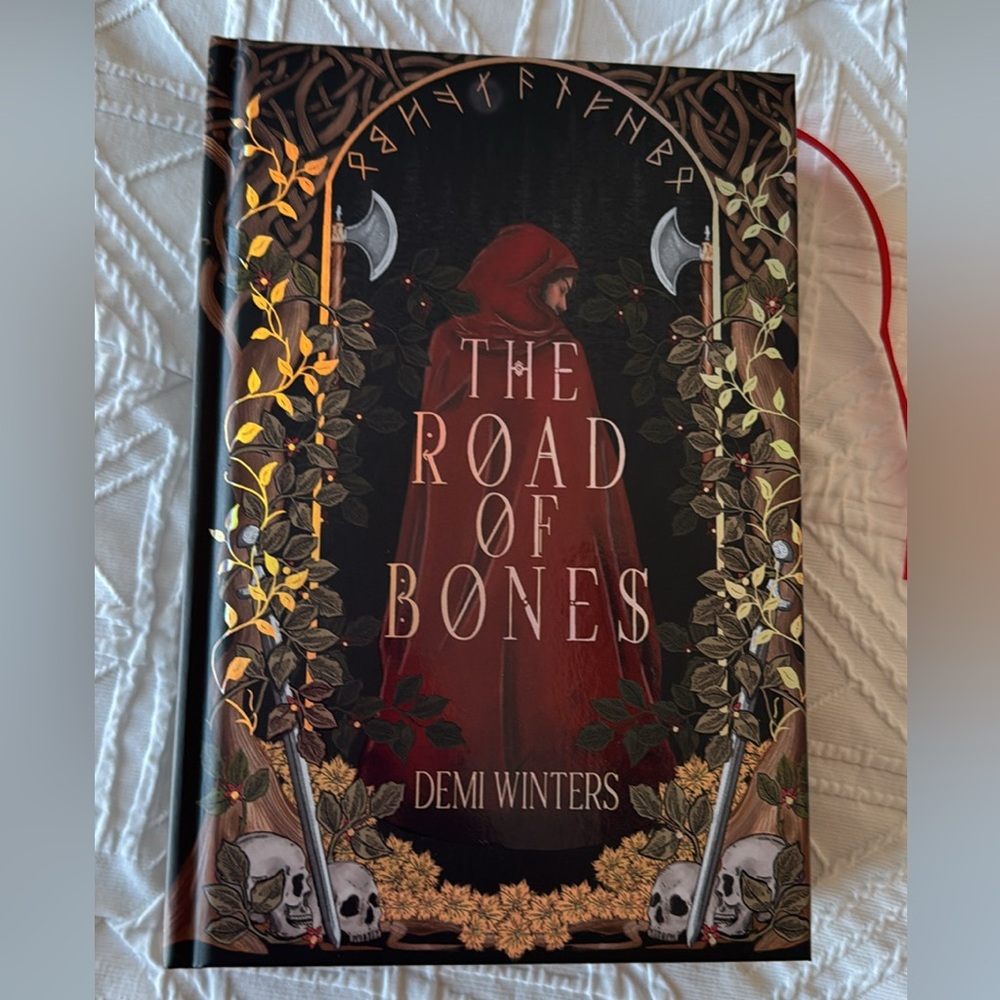 MOONLIGHT Book Box | The Road of Bones | Signed | Demi Winters